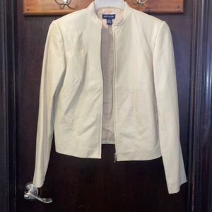 Ann Taylor Leather Jacket